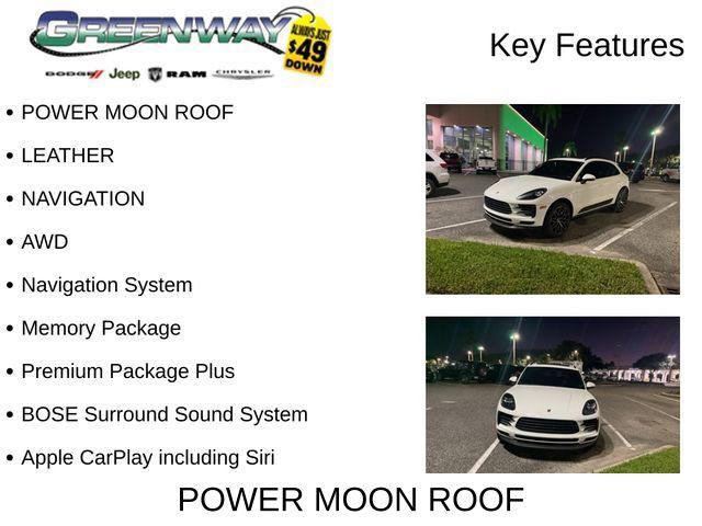 2019 Porsche Macan S