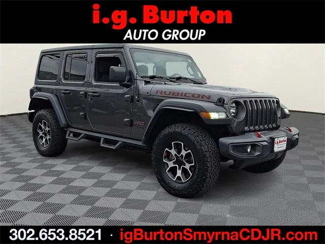 2022 Jeep Wrangler Unlimited Rubicon 4x4 2022 Jeep Wrangler Unlimited Rubicon 4x4
