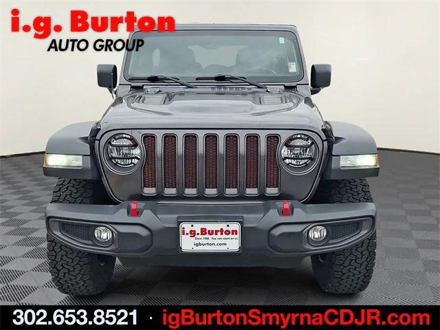 2022 Jeep Wrangler Unlimited Rubicon 4x4 2022 Jeep Wrangler Unlimited Rubicon 4x4