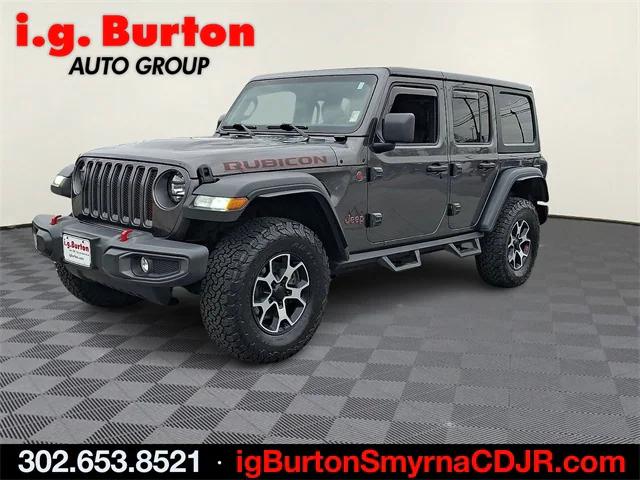 2022 Jeep Wrangler Unlimited Rubicon 4x4 2022 Jeep Wrangler Unlimited Rubicon 4x4
