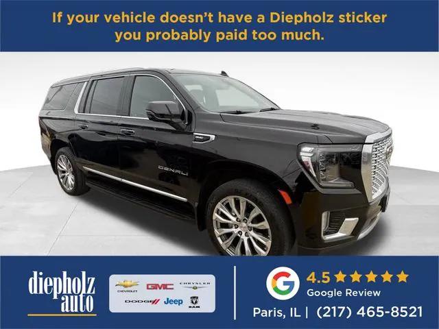 2022 GMC Yukon XL 4WD Denali