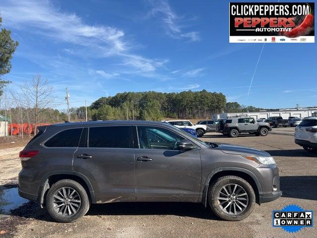 2018 Toyota Highlander XLE 2018 Toyota Highlander XLE