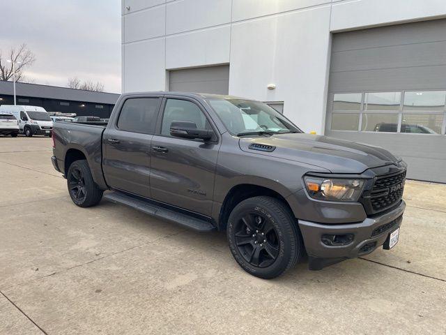 2024 RAM 1500 Big Horn Crew Cab 4x4 57 Box