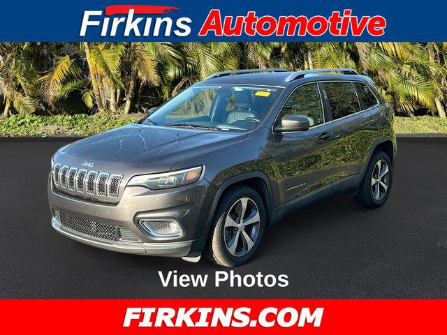 2019 Jeep Cherokee Limited FWD