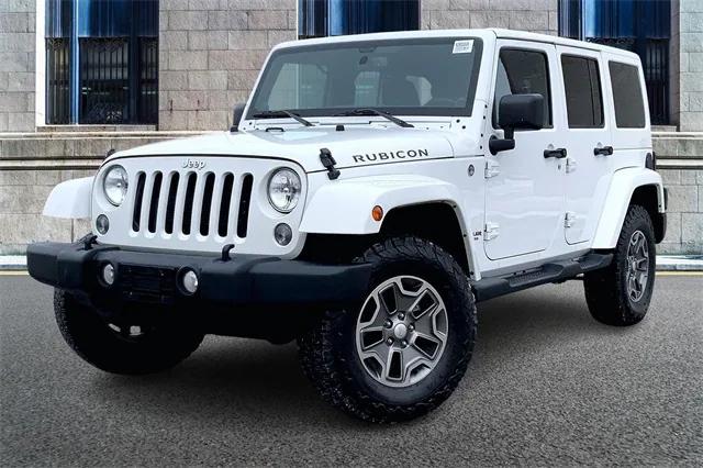 2014 Jeep Wrangler Unlimited Rubicon