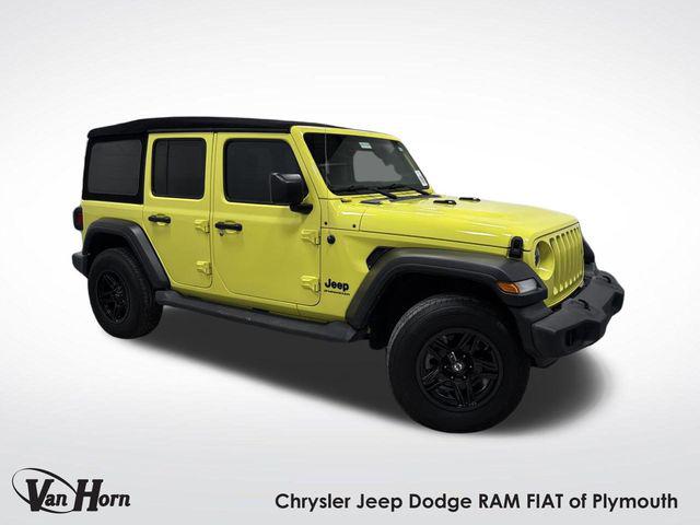 2023 Jeep Wrangler 4-Door Sport S 4x4