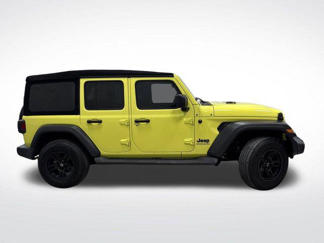 2023 Jeep Wrangler 4-Door Sport S 4x4