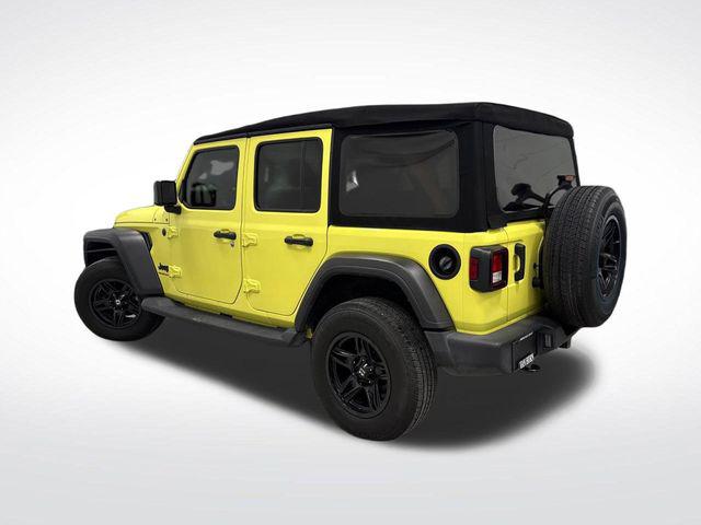 2023 Jeep Wrangler 4-Door Sport S 4x4