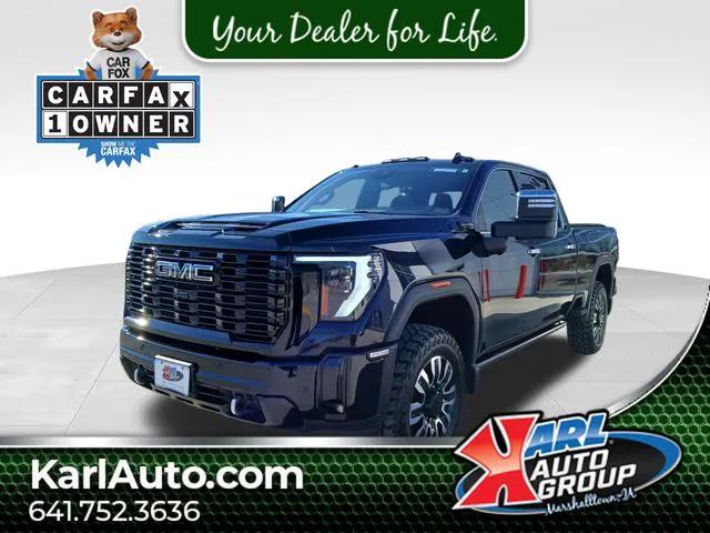 2024 GMC Sierra 3500HD 4WD Crew Cab Standard Bed Denali Ultimate