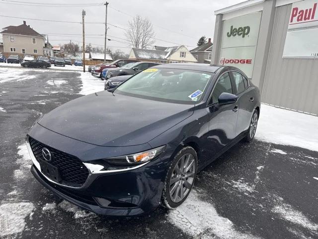 2024 Mazda Mazda3 Sedan 2.5 S Preferred