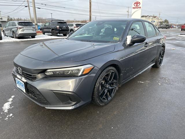 2024 Honda Civic Sedan Sport