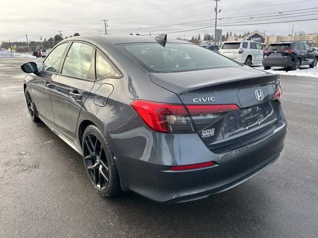 2024 Honda Civic Sport