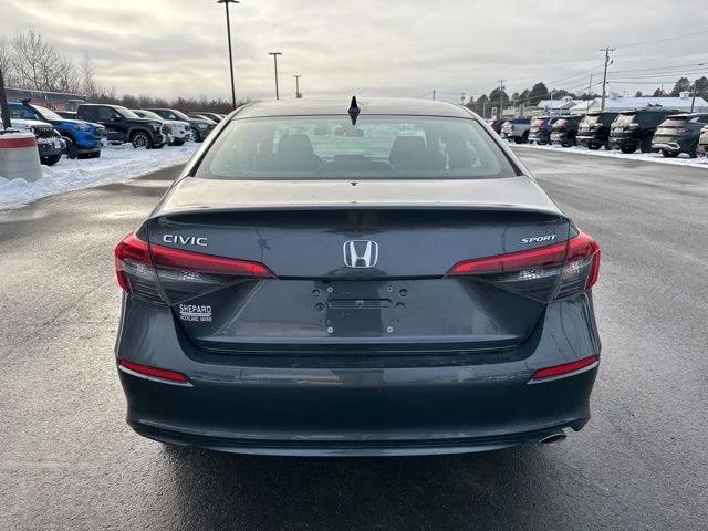 2024 Honda Civic Sport