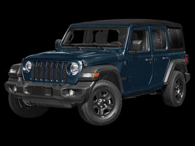 2025 Jeep Wrangler 4-Door Willys 4x4 2025 Jeep Wrangler 4-Door Willys 4x4