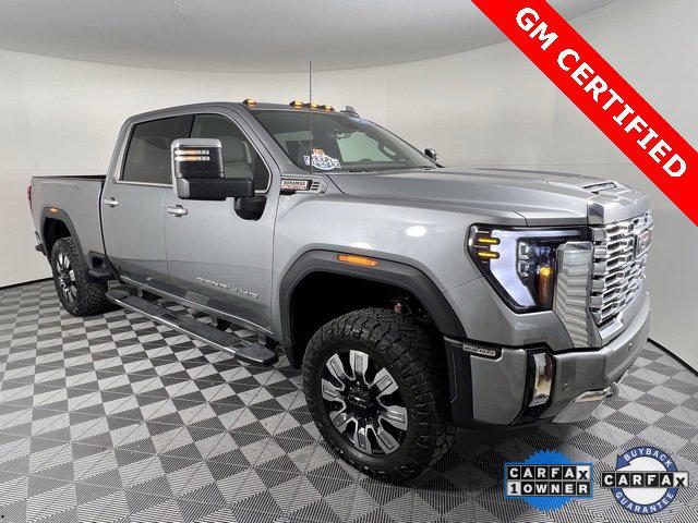 2024 GMC Sierra 2500HD 4WD Crew Cab Standard Bed Denali 2024 GMC Sierra 2500HD 4WD Crew Cab Standard Bed Denali