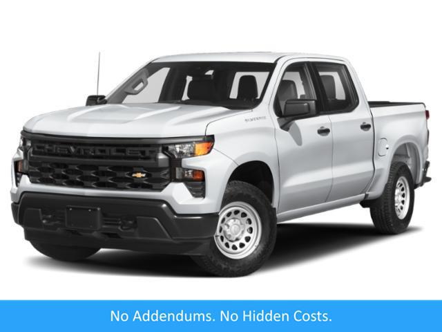 2024 Chevrolet Silverado 1500 4WD Crew Cab Short Bed LTZ