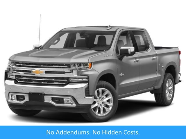 2021 Chevrolet Silverado 1500 4WD Crew Cab Short Bed LTZ