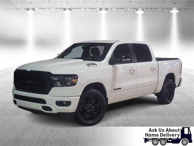 2021 RAM 1500 Big Horn Crew Cab 4x4 57 Box