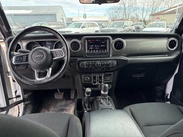 2021 Jeep Wrangler Unlimited Sahara 4x4