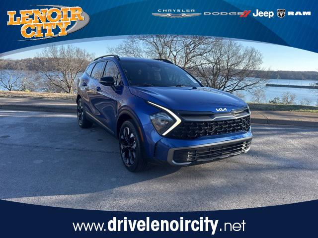 2023 Kia Sportage X-Line