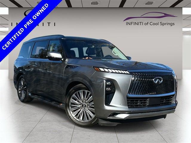 2025 INFINITI QX80 SENSORY AWD