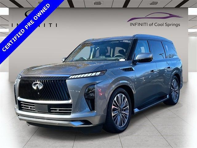 2025 INFINITI QX80 SENSORY AWD