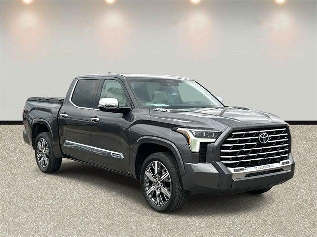 2023 Toyota Tundra Hybrid Capstone