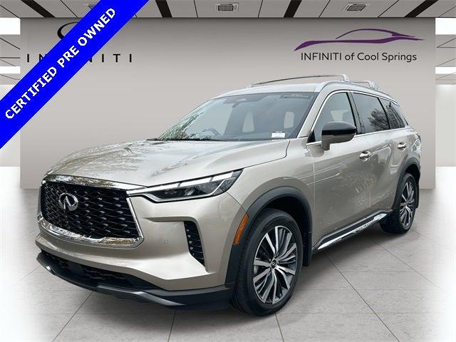 2025 INFINITI QX60 SENSORY AWD