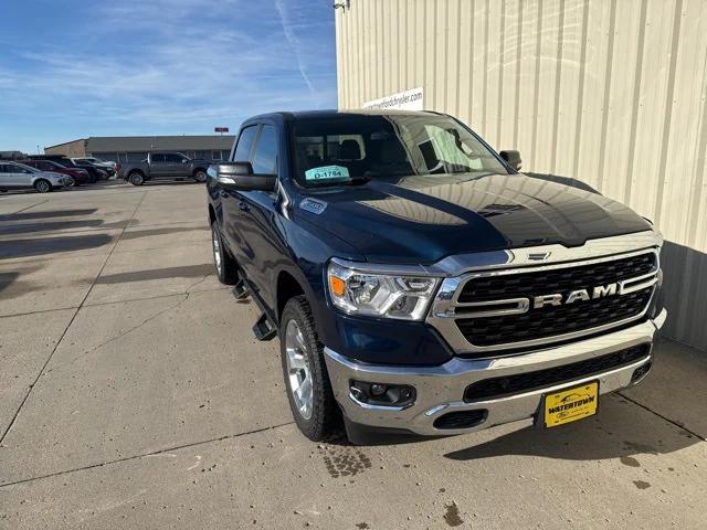 2022 RAM 1500 Big Horn Crew Cab 4x4 57 Box