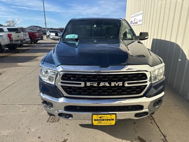 2022 RAM 1500 Big Horn Crew Cab 4x4 57 Box