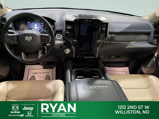 2021 RAM 1500 Limited Crew Cab 4x4 64 Box