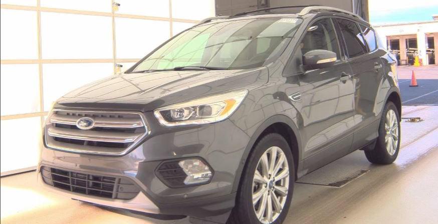 2018 Ford Escape Titanium 2018 Ford Escape Titanium