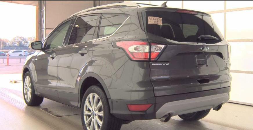 2018 Ford Escape Titanium 2018 Ford Escape Titanium