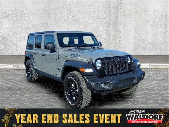2020 Jeep Wrangler Unlimited Willys Sport 4X4