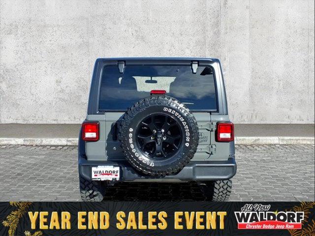 2020 Jeep Wrangler Unlimited Willys Sport 4X4