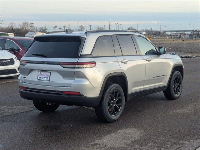 2025 Jeep Grand Cherokee GRAND CHEROKEE ALTITUDE X 4X4