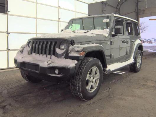 2021 Jeep Wrangler Unlimited Sport RHD 4X4 2021 Jeep Wrangler Unlimited Sport RHD 4X4