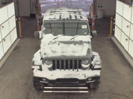 2021 Jeep Wrangler Unlimited Sport RHD 4X4 2021 Jeep Wrangler Unlimited Sport RHD 4X4