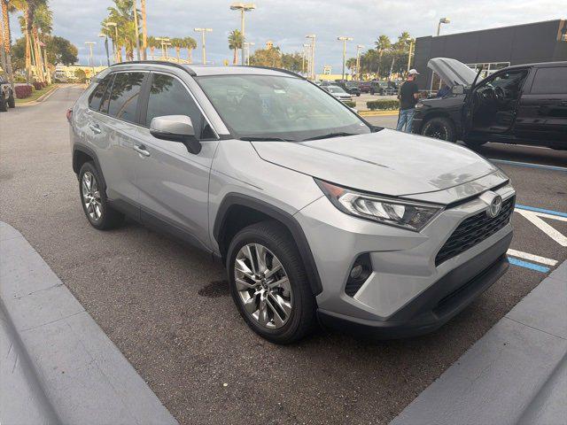 2021 Toyota RAV4 XLE Premium
