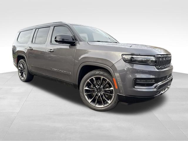 2025 Wagoneer Grand Wagoneer L Series III Obsidian 4x4 2025 Wagoneer Grand Wagoneer L Series III Obsidian 4x4