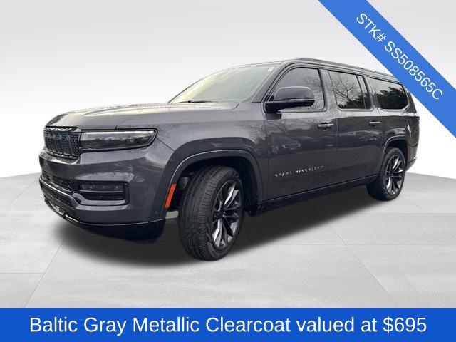 2025 Wagoneer Grand Wagoneer L Series III Obsidian 4x4 2025 Wagoneer Grand Wagoneer L Series III Obsidian 4x4