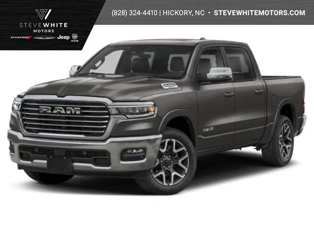 2026 RAM Ram 1500 RAM 1500 LARAMIE CREW CAB 4X4 57 BOX