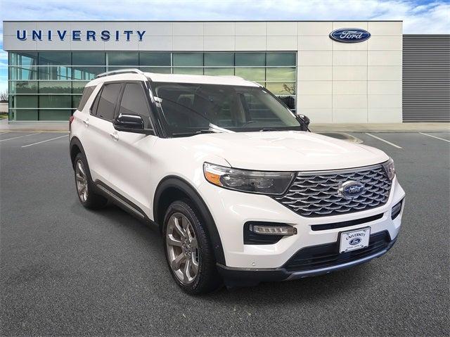 2020 Ford Explorer Platinum