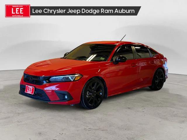 2023 Honda Civic Sedan Sport