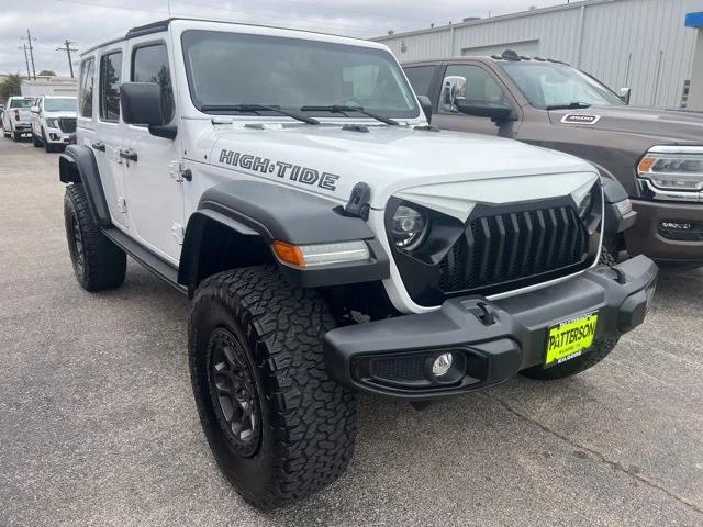 2022 Jeep Wrangler Unlimited High Tide 4x4