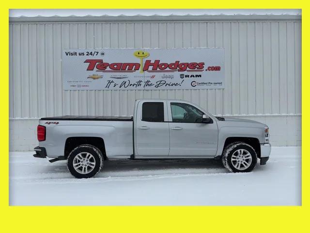 2018 Chevrolet Silverado 1500 1LT