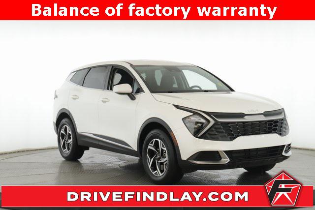 2023 Kia Sportage LX