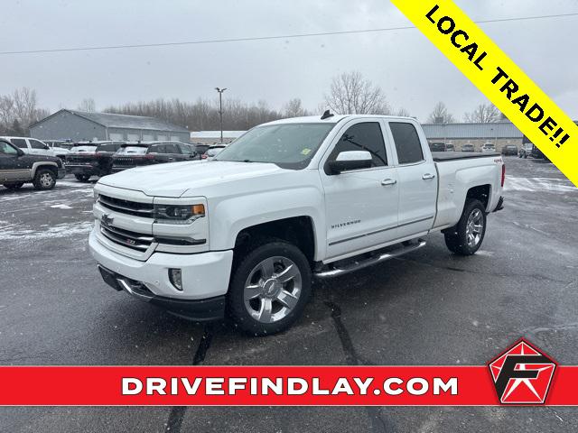 2018 Chevrolet Silverado 1500 2LZ
