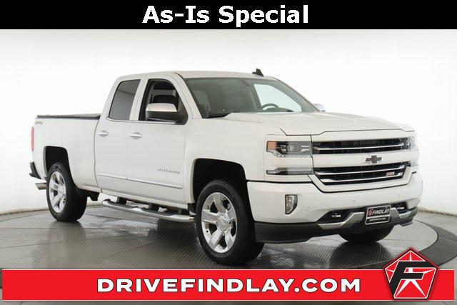 2018 Chevrolet Silverado 1500 2LZ