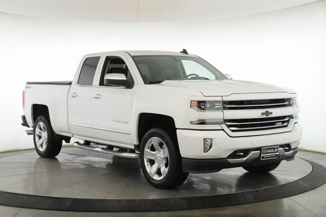 2018 Chevrolet Silverado 1500 2LZ
